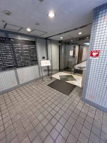 エクセルワード静岡ビル エントランス1