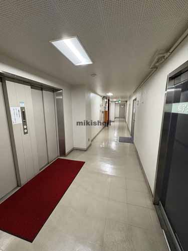 協和ビル エレベーターホール1