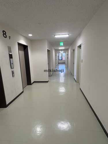 岡崎市全域の岡崎センタービル エレベーターホール2