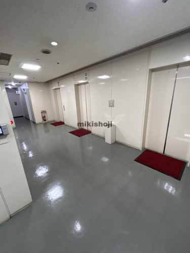 浜松市全域の浜松プレスタワー エレベーターホール1