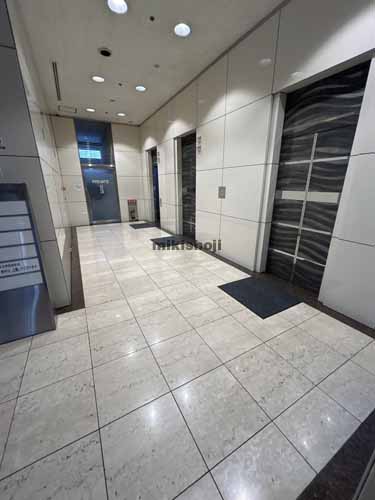 浜松市全域の浜松プレスタワー エレベーターホール2