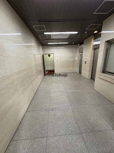 松本市全域のセントラル松本中央ビル エレベーターホール3