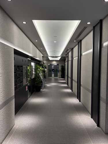 名駅・那古野の東進名駅ビル エントランス1