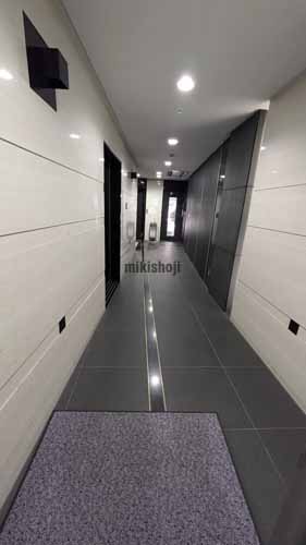 錦マルエムビル エレベーターホール1