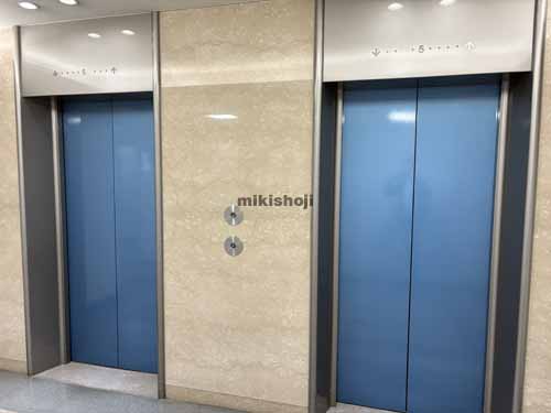 岐阜市全域のフロンティア丸杉ビル エレベーターホール1