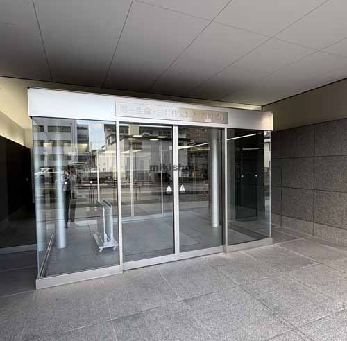 岡崎市全域の第一生命・三井住友海上岡崎ビル エントランス1