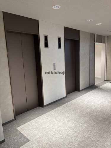 ＪＭＦビル名古屋錦０１(旧:富士ソフト名古屋ビル) エレベーターホール2