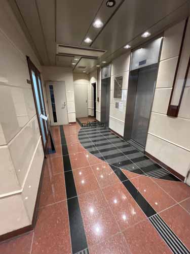 名駅・那古野の大一名駅ビル エレベーターホール1