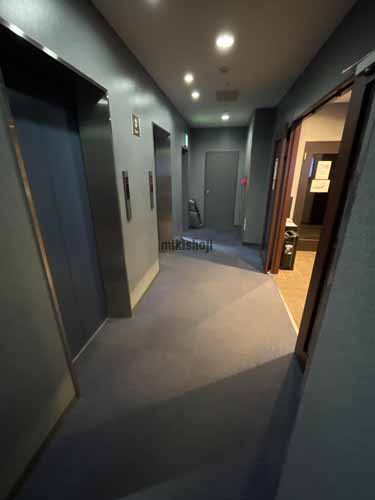 名駅・那古野の大一名駅ビル エレベーターホール2