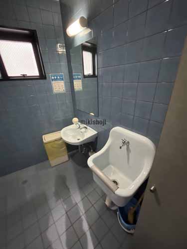 名駅・那古野の大一名駅ビル 水回り2