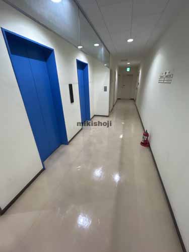 ＵＮビル エレベーターホール2