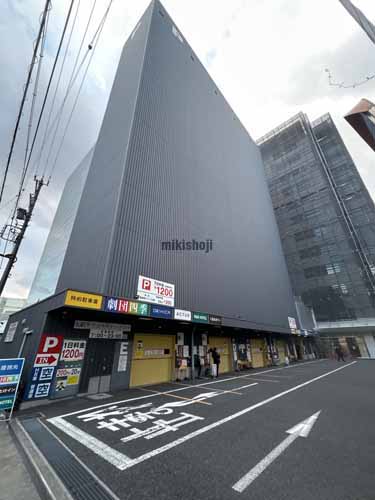 名駅南・平池町の名駅サウスサイドスクエア 外観2