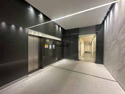 丸の内・錦の名古屋伏見ビル エレベーターホール1