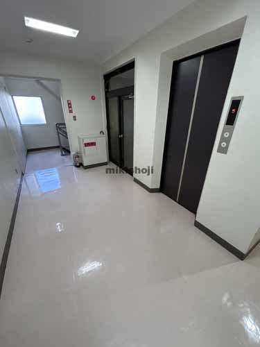 静岡市全域の静鉄紺屋町ビル エレベーターホール1