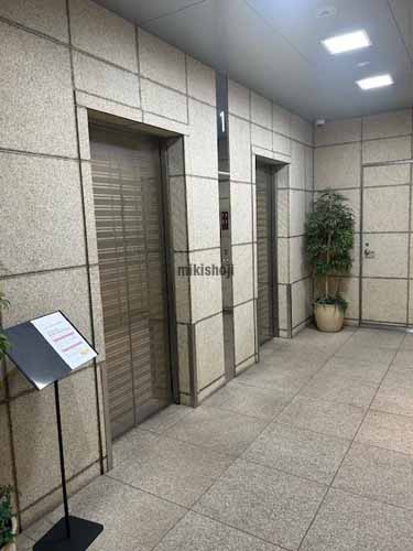 ＢＰＲプレイス名古屋丸の内 エレベーターホール1