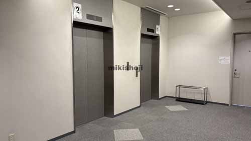 沼津市全域のアゴラ沼津 エレベーターホール1