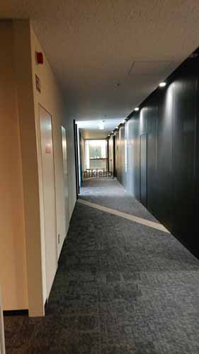 名古屋桜通ビル エレベーターホール1