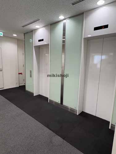 金山大和ビル エレベーターホール1