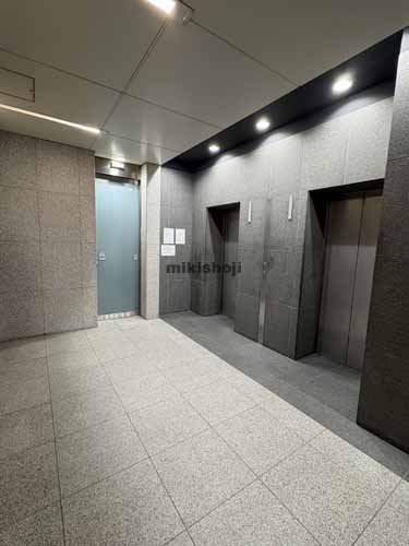 金山大和ビル エレベーターホール2