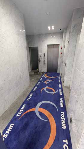 ＴＯＳＨＩＮ．ＳＡＫＵＲＡビル エレベーターホール1