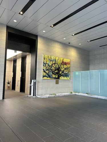 名駅南・平池町の名古屋三井ビルディング新館 エントランス1