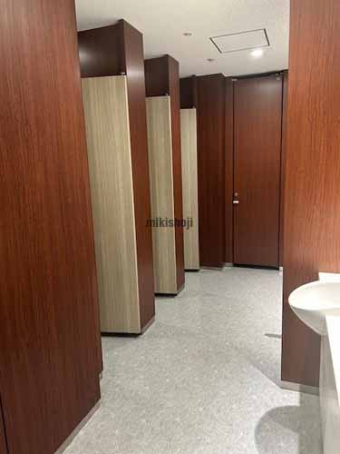 名駅南・平池町の名古屋三井ビルディング新館 水回り1