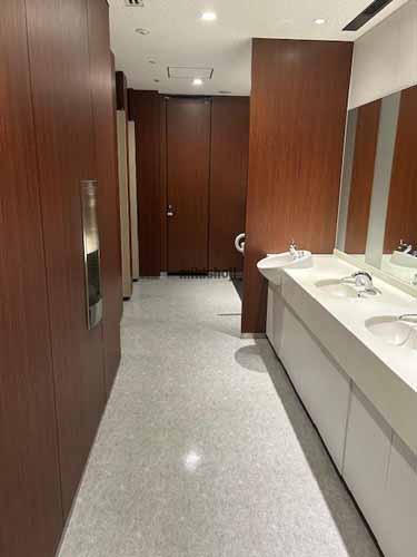 名駅南・平池町の名古屋三井ビルディング新館 水回り2