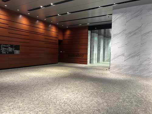 名駅・那古野の名古屋クロスコートタワー エントランス1