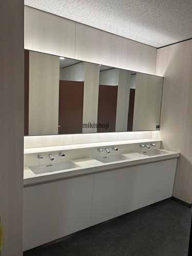 名駅・那古野の名古屋クロスコートタワー 水回り2