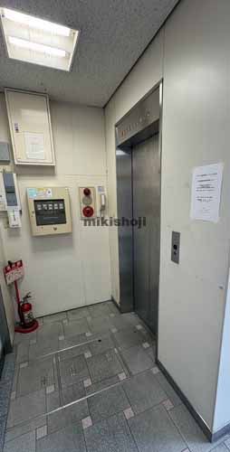 静岡市全域のヤマムラビル御幸町 エレベーターホール1