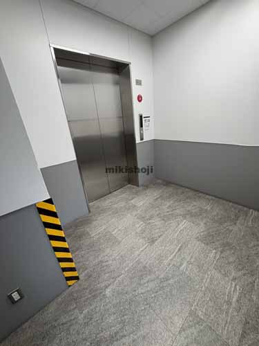 静岡市全域の日本生命静岡ビル エレベーターホール2