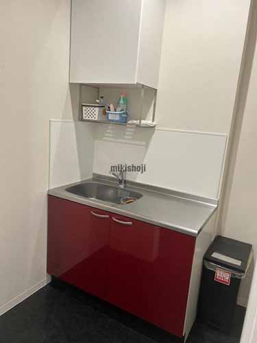 名駅・那古野の名古屋三交ビル 水回り1