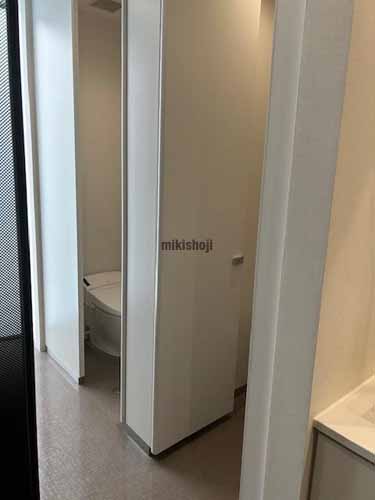 名駅・那古野の名古屋三交ビル 水回り2