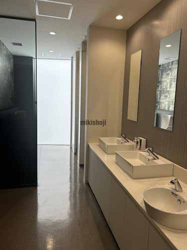 名駅・那古野の名古屋三交ビル 水回り3