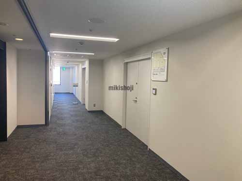 ＭＩテラス名古屋葵第１ビル エレベーターホール2