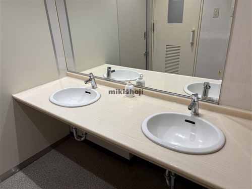 名駅南・平池町のサン･納屋橋ビル 水回り3