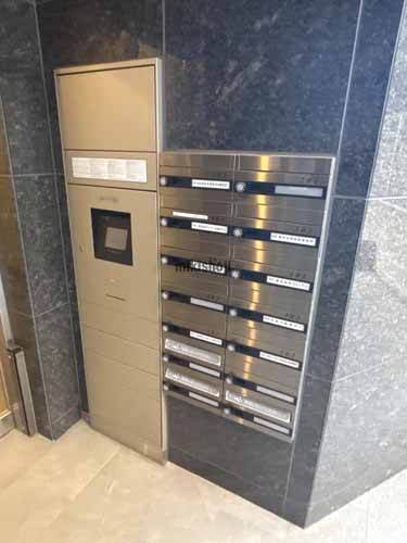 名駅・那古野のエスカ名駅東ビル エントランス1