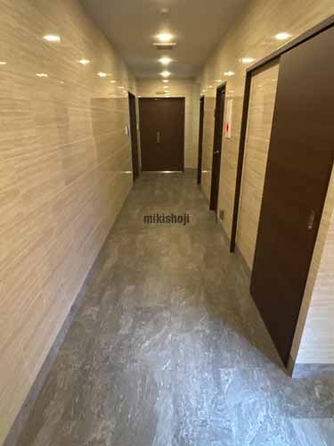 名駅・那古野のエスカ名駅東ビル エレベーターホール2