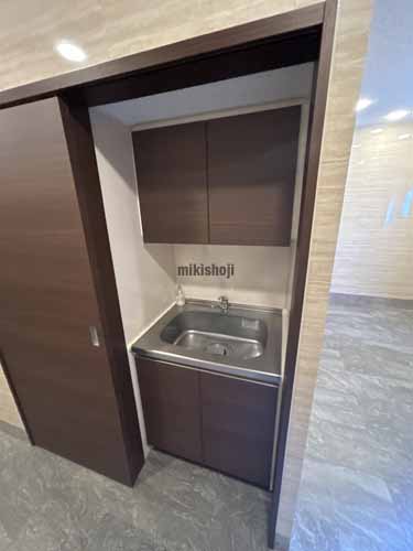 名駅・那古野のエスカ名駅東ビル 水回り2