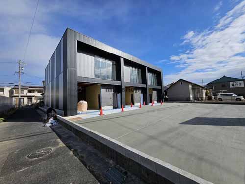 尾張旭市全域のＭＴ倉庫付事務所 外観3