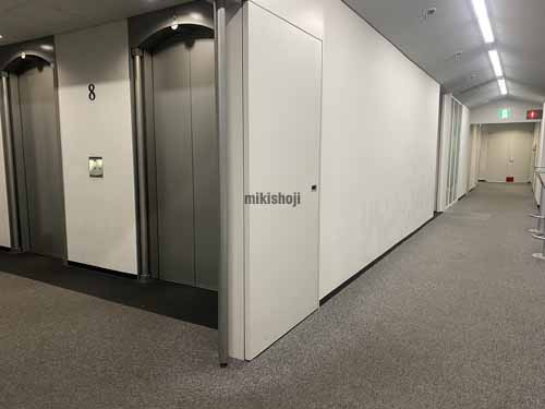 梅田・堂島・中之島の大阪第一生命ビルディング エレベーターホール2