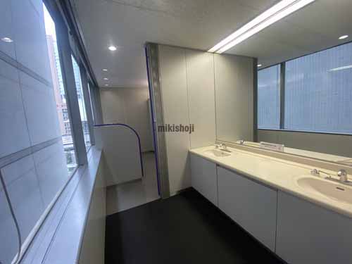 梅田・堂島・中之島の大阪第一生命ビルディング 水回り4