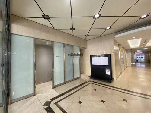 関電不動産西梅田ビル エントランス5