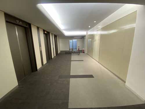 関電不動産西梅田ビル エレベーターホール3