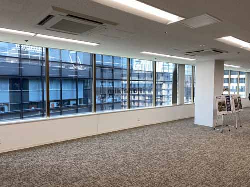 関電不動産梅田新道ビル 貸室内1