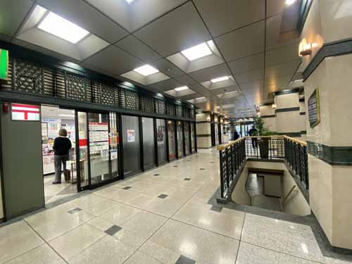 堂島ビルヂング エントランス7