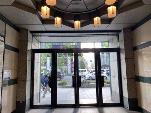 堂島ビルヂング エントランス15