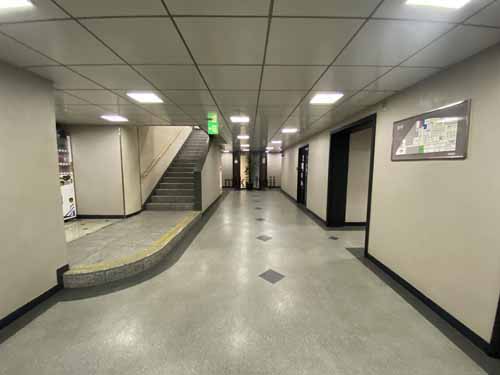 堂島ビルヂング エレベーターホール5