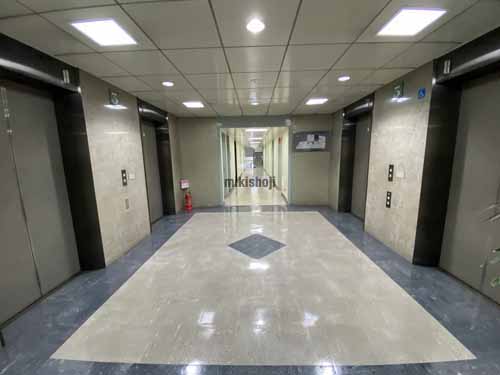 堂島ビルヂング エレベーターホール6