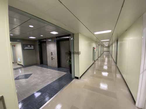 堂島ビルヂング エレベーターホール7